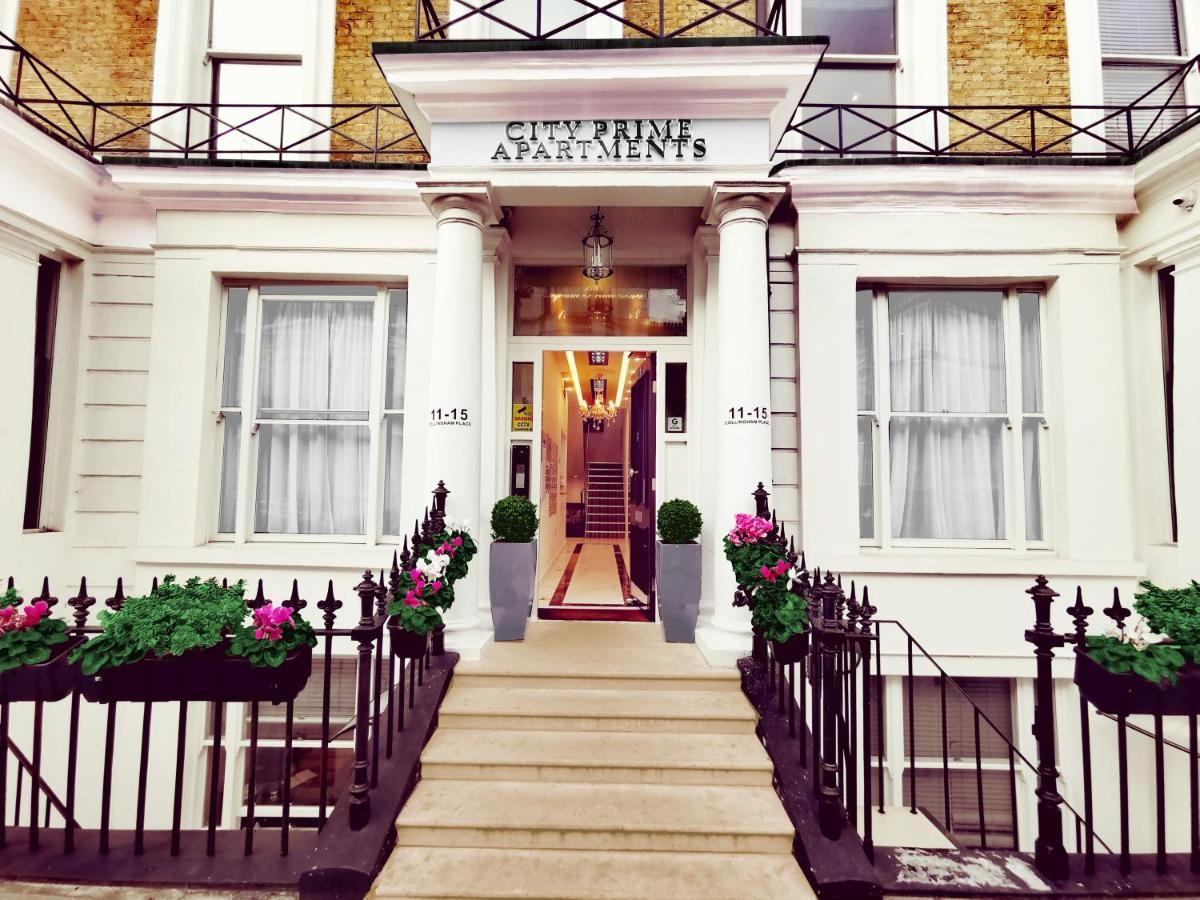 City Prime Apartments Londra Dış mekan fotoğraf