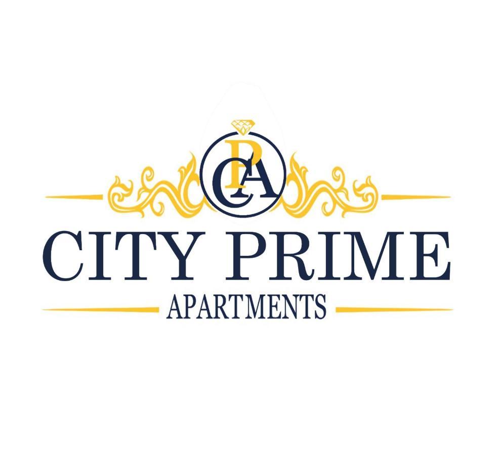 City Prime Apartments Londra Dış mekan fotoğraf City Prime Apartments Logo