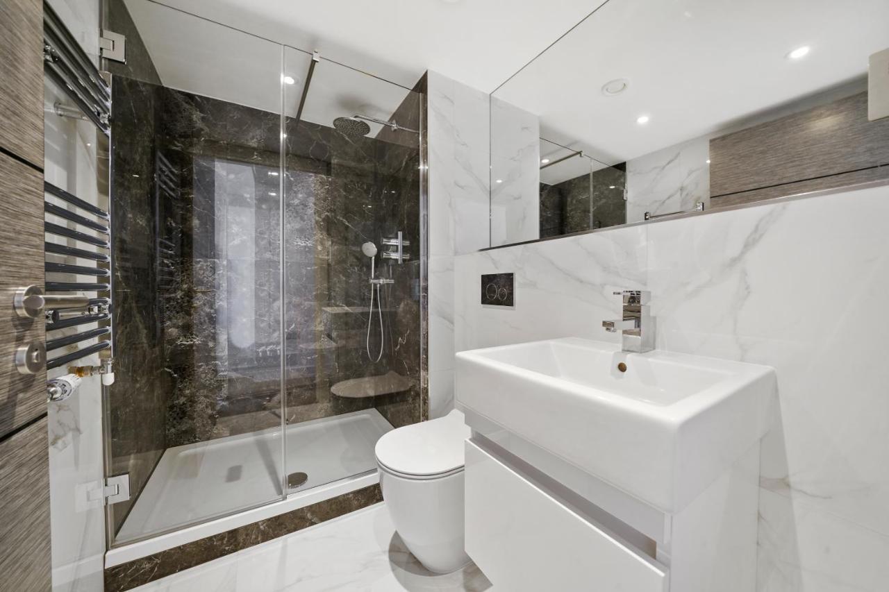 City Prime Apartments Londra Dış mekan fotoğraf Bathroom