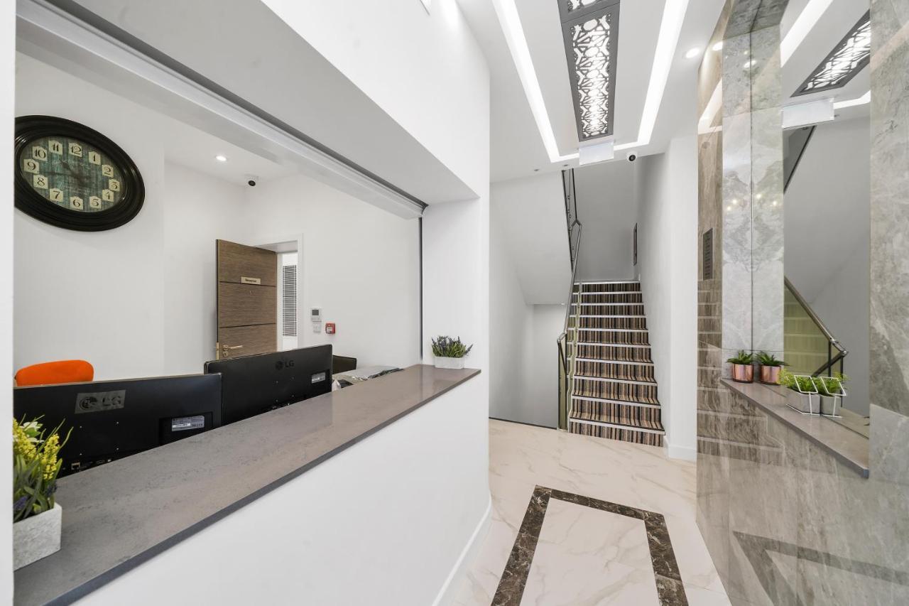City Prime Apartments Londra Dış mekan fotoğraf Reception