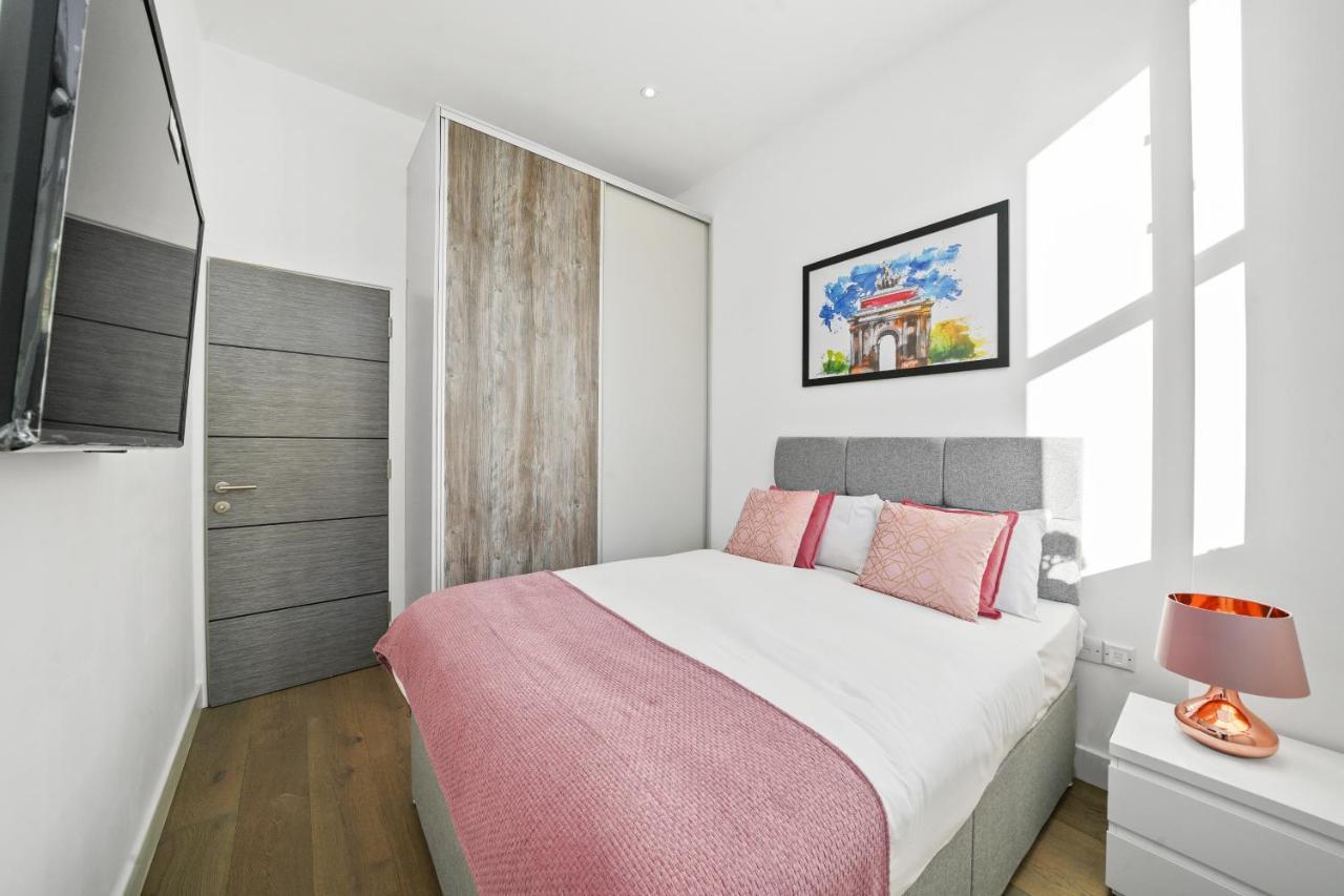 City Prime Apartments Londra Dış mekan fotoğraf Bedroom
