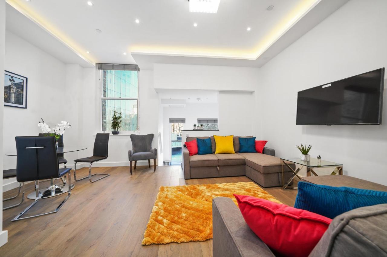 City Prime Apartments Londra Dış mekan fotoğraf A serviced apartment in London