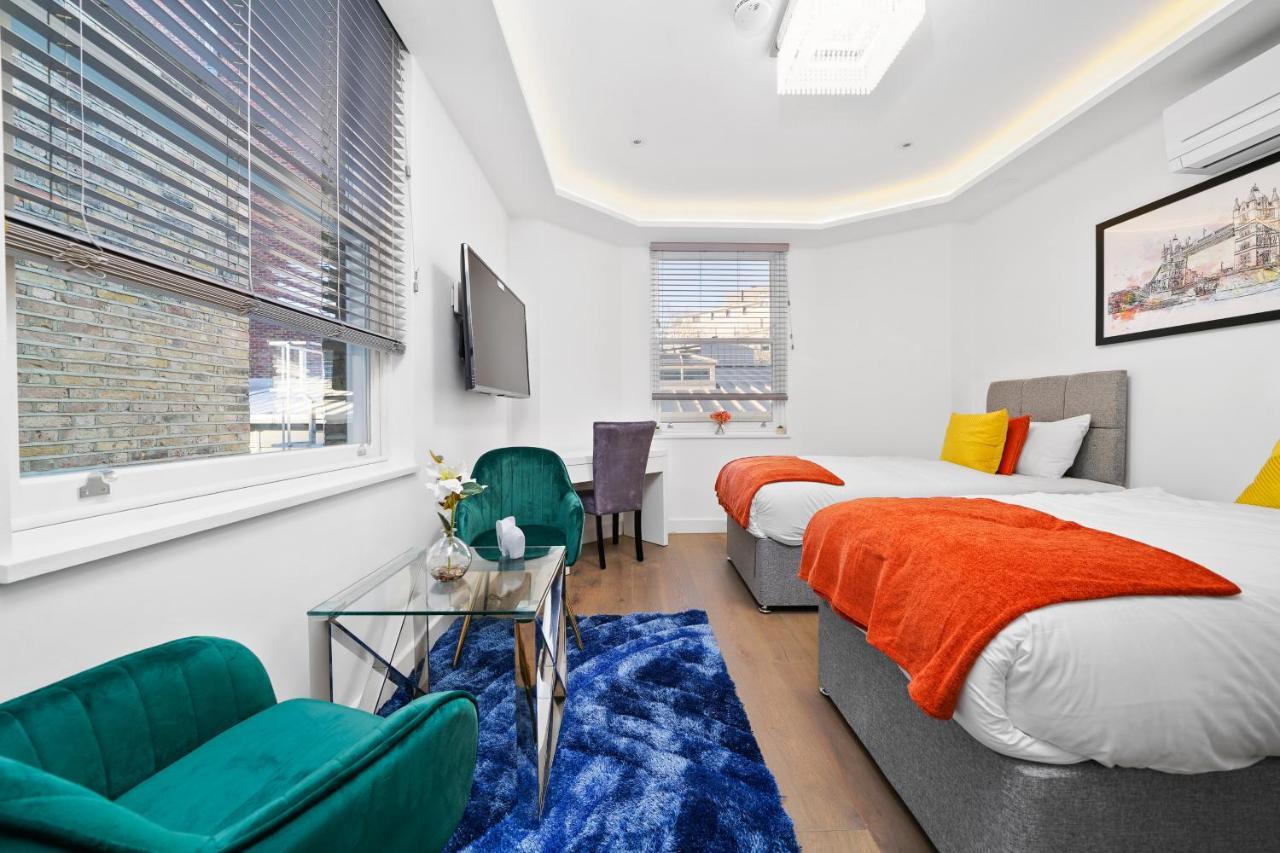 City Prime Apartments Londra Dış mekan fotoğraf A room at the hotel
