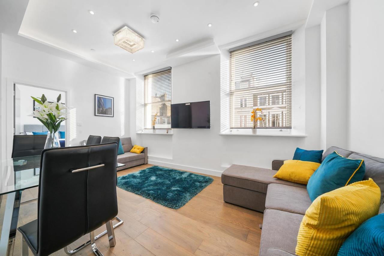 City Prime Apartments Londra Dış mekan fotoğraf A serviced apartment in London