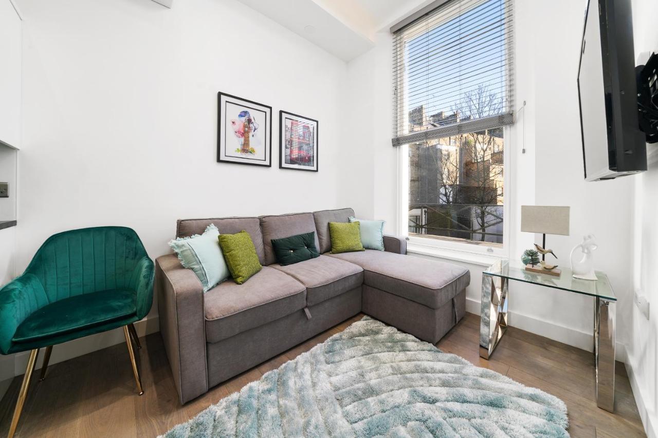 City Prime Apartments Londra Dış mekan fotoğraf A staged living room