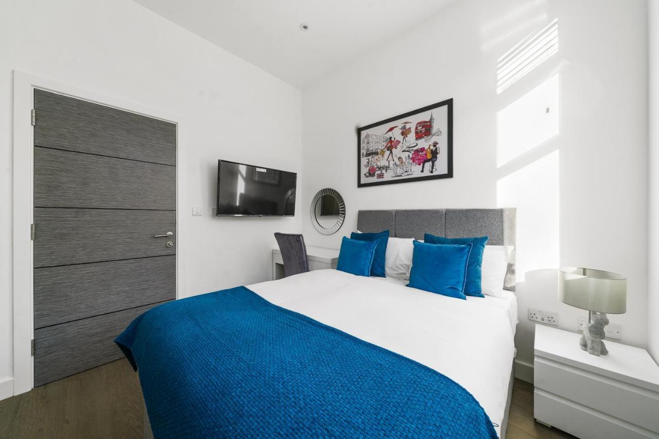 City Prime Apartments Londra Dış mekan fotoğraf A bedroom at the hotel