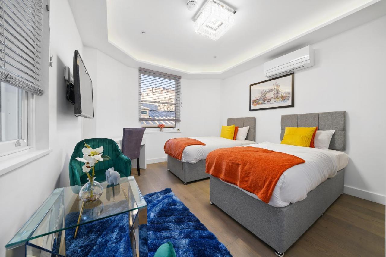 City Prime Apartments Londra Dış mekan fotoğraf A typical room at the hotel
